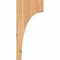 Ekena Millwork Huntington Smooth Corbel, Western Red Cedar, 3 1/2"W x 10"D x 22"H COR04X10X22HUN00SWR - alternate 3